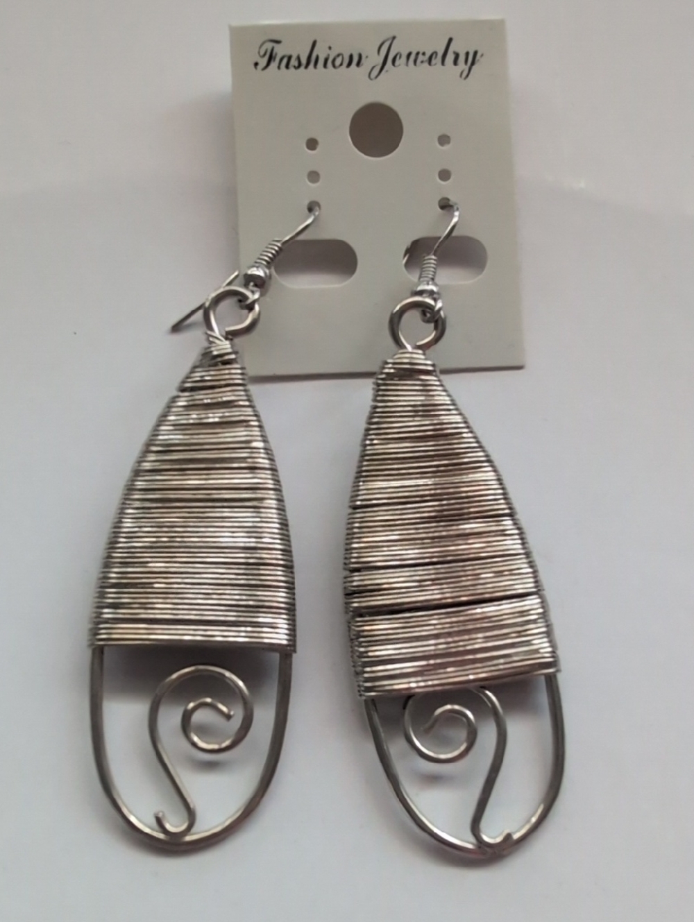 Fashion Jewelry Silver Earrings